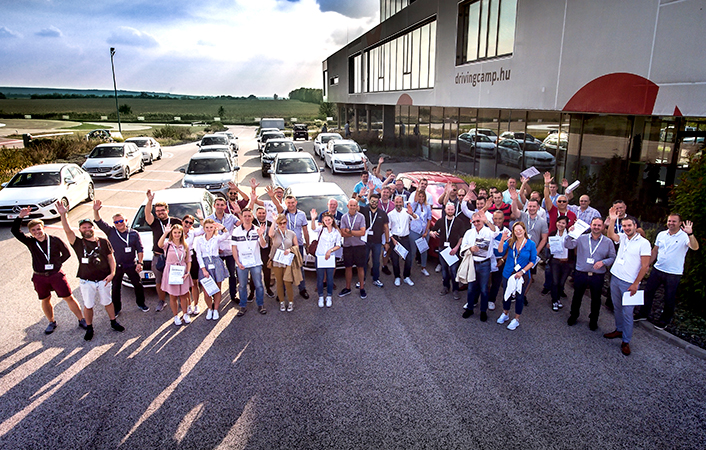 古天乐太阳娱乐集团四季胎欧洲试驾品鉴会圆满落幕