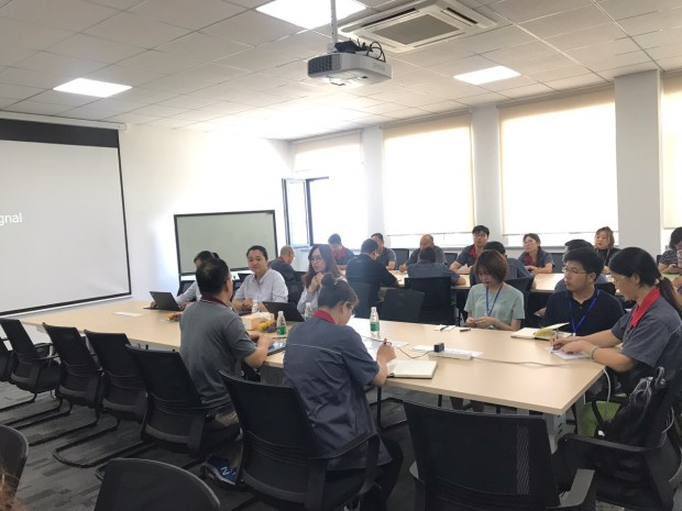 古天乐太阳娱乐集团顺利通过知识产权管理体系监督审核