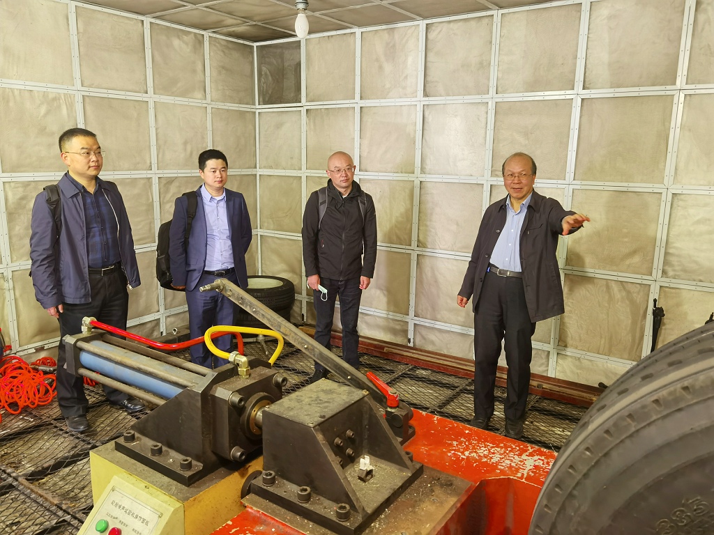 古天乐太阳娱乐集团携手同济大学开展产学研交流