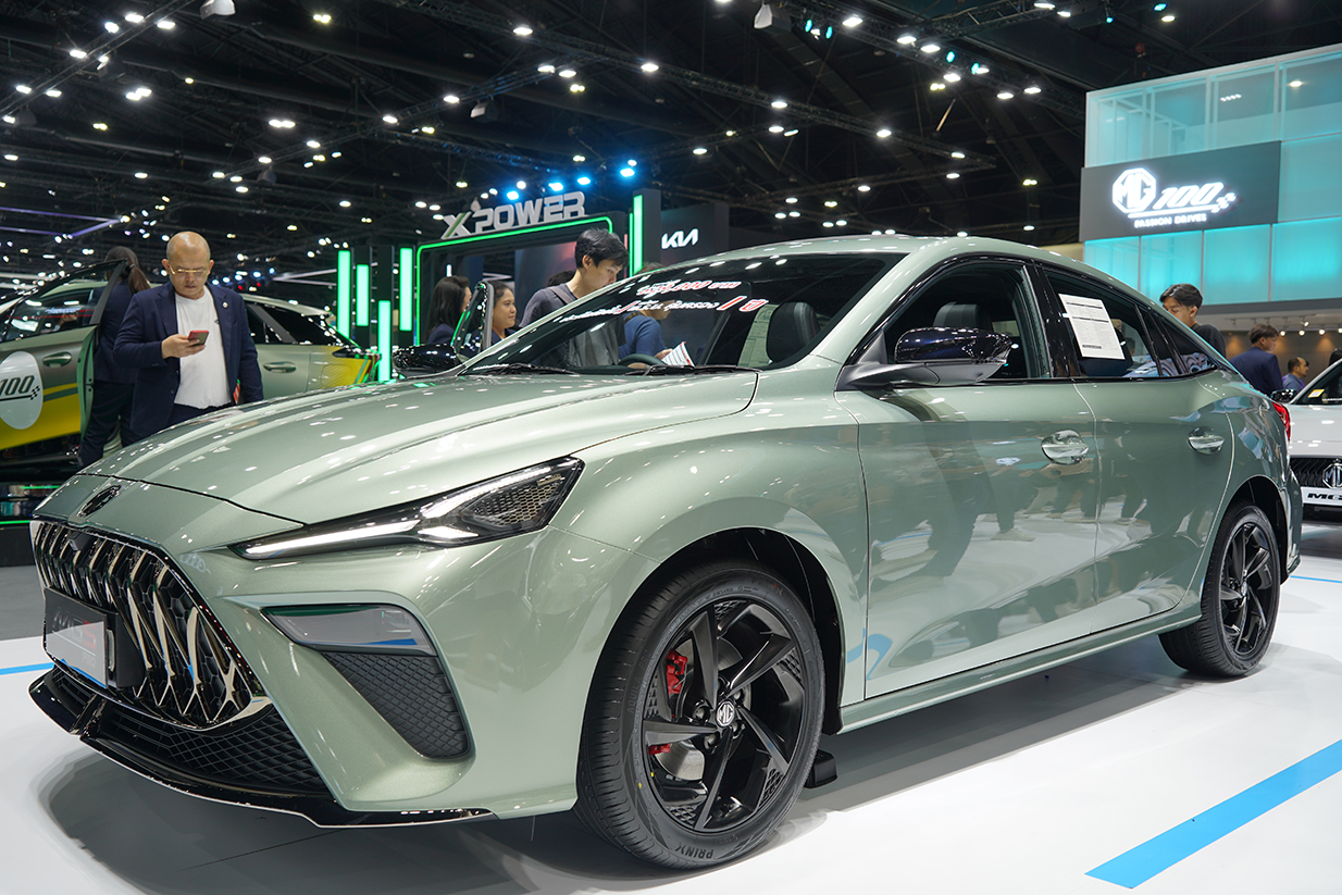 古天乐代言太阳集团(中国)-搜狗百科轮胎配套名爵MG5 携手打造“轻奢潮跑”新体验 