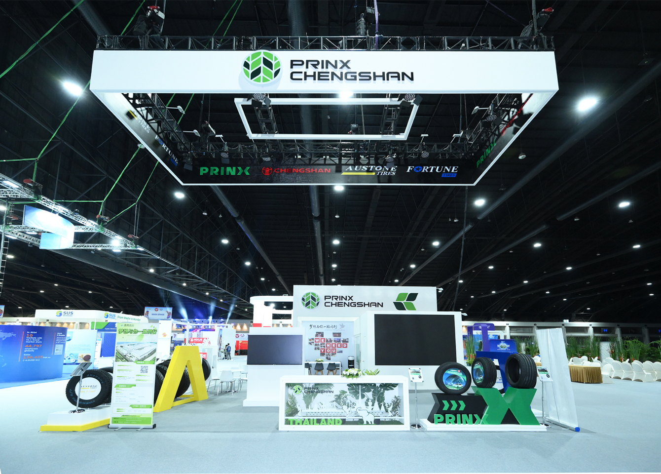 古天乐太阳娱乐集团参加2025泰中合作博览会 共赴繁荣新征程