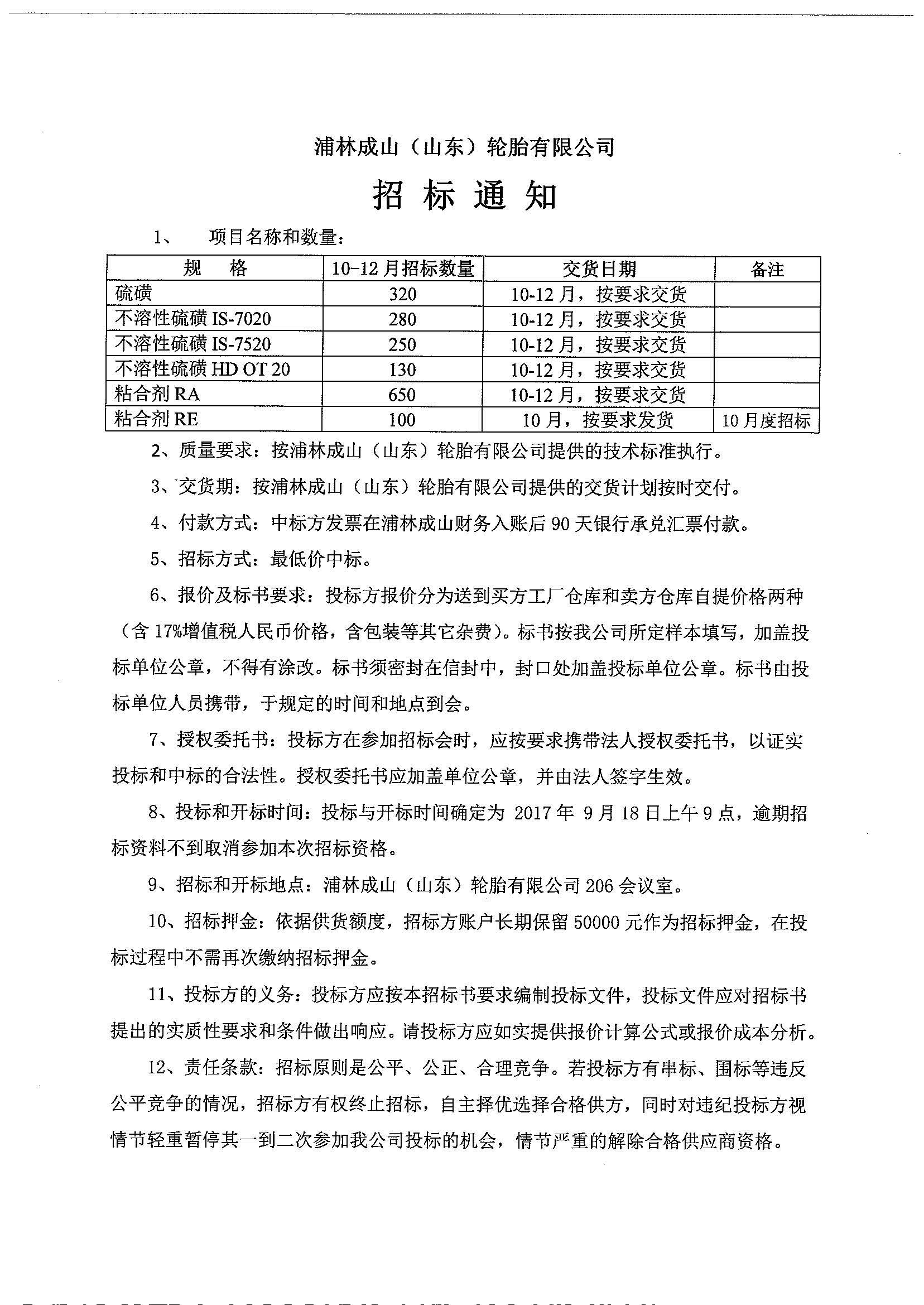 硫磺、粘合剂招标公告_页面_1